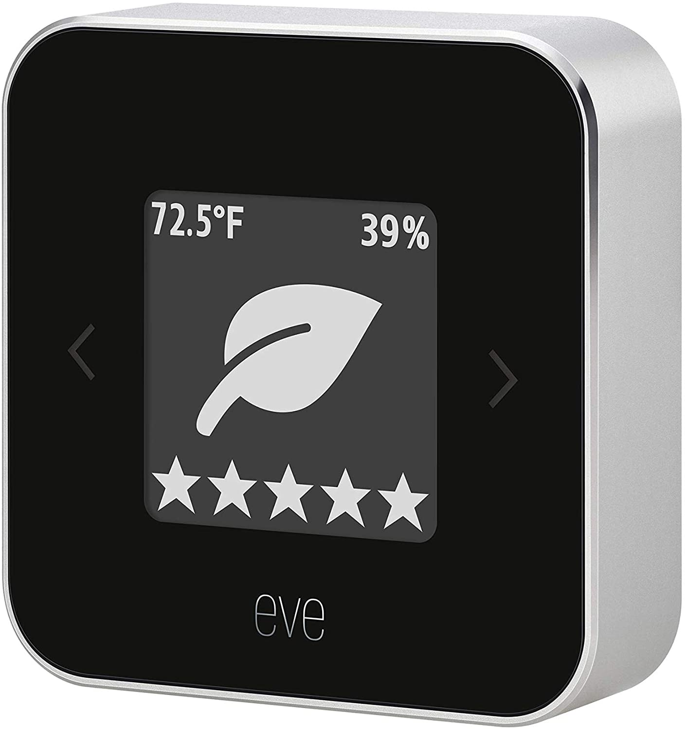Eve Room Apple Homekit Smart Home Air Quality Temperature Monitor