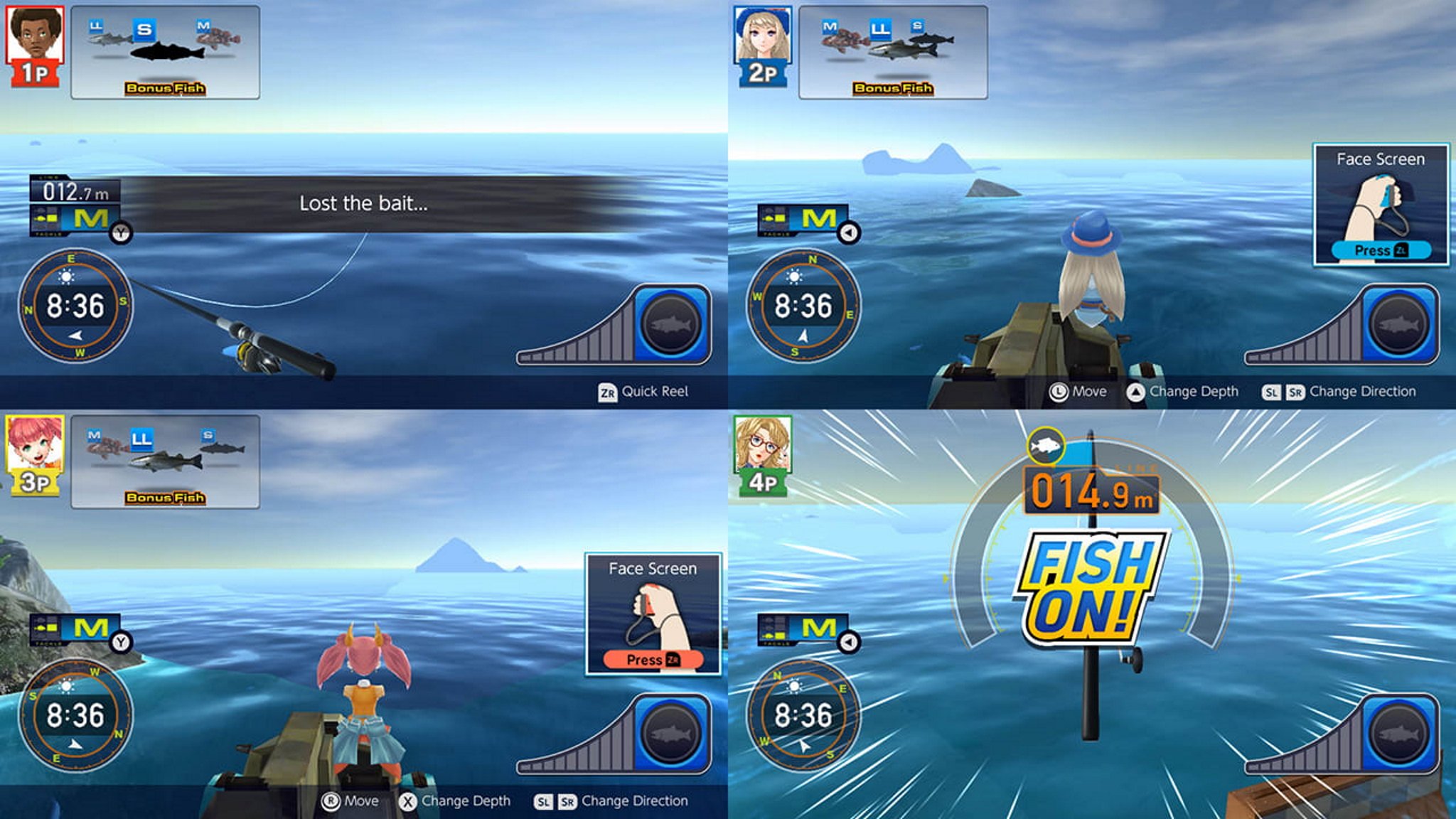 Fishing Fighters Switch Screenshot
