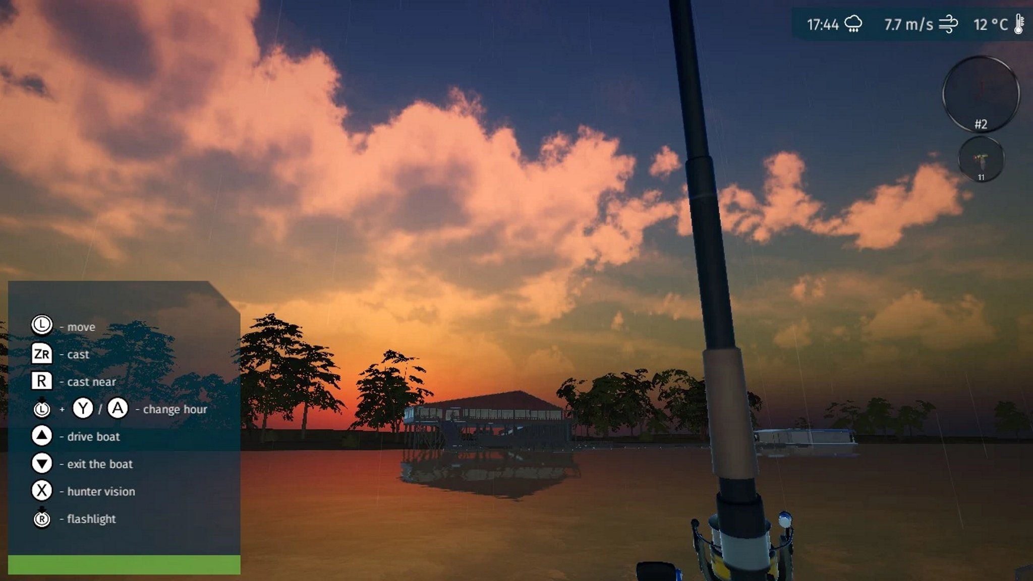 Ultimate Fishing Simulator Switch Screenshot