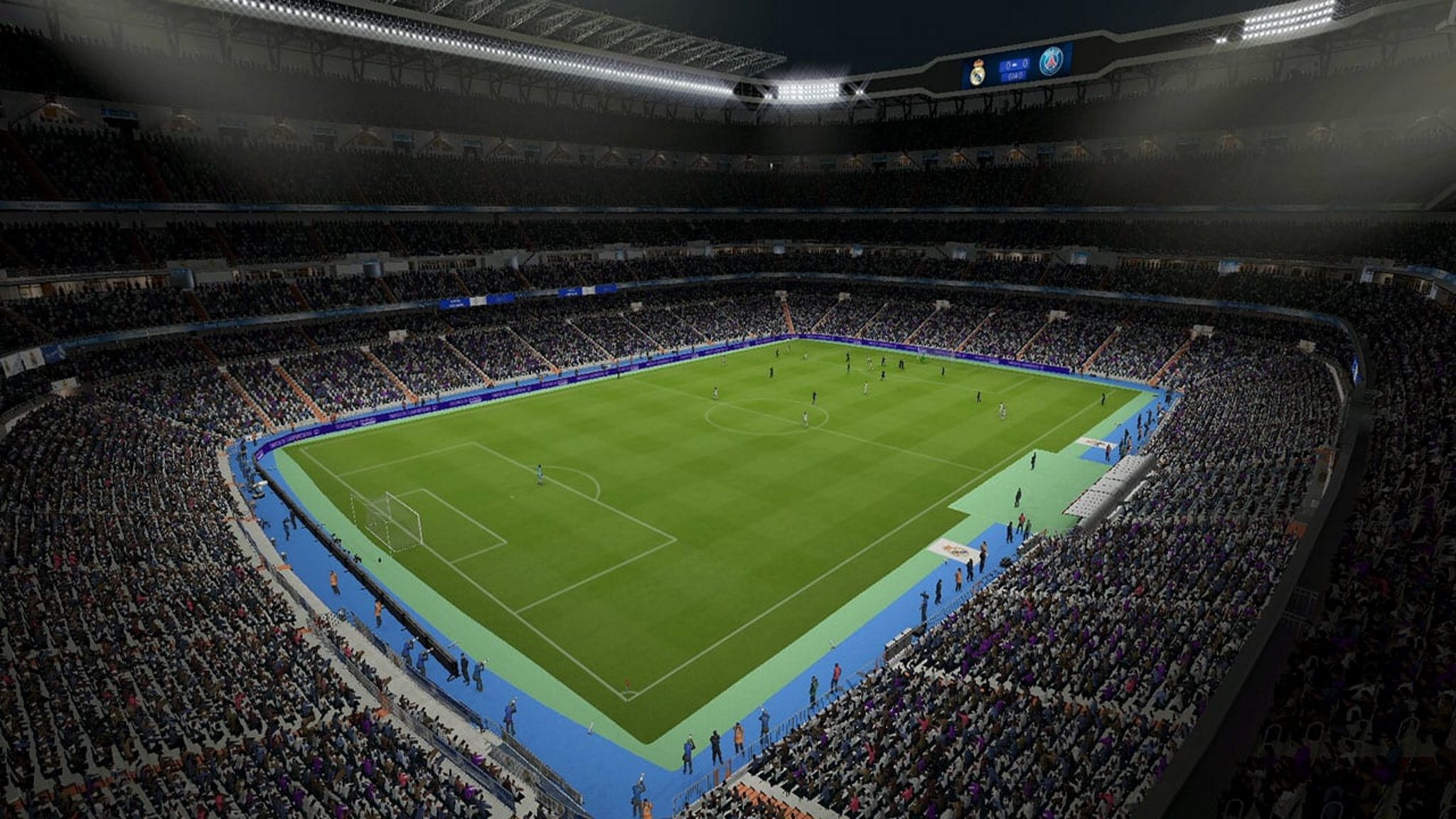 Screenshot of the Fifa 21 Switch