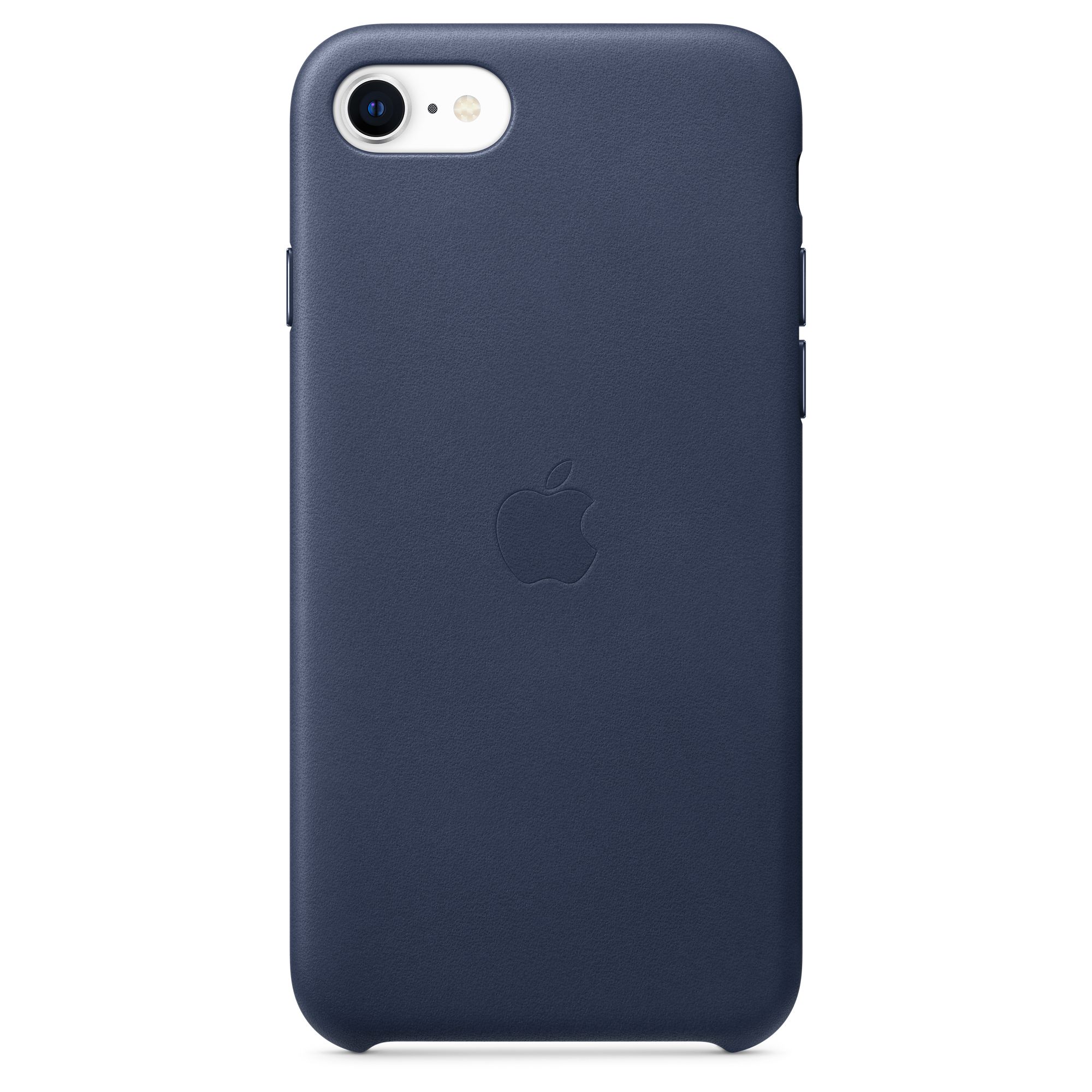 Midnight blue leather case