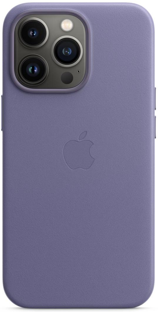 Apple Iphone 13 Pro Leather Case With Magsafe Wisteria Render Cropped