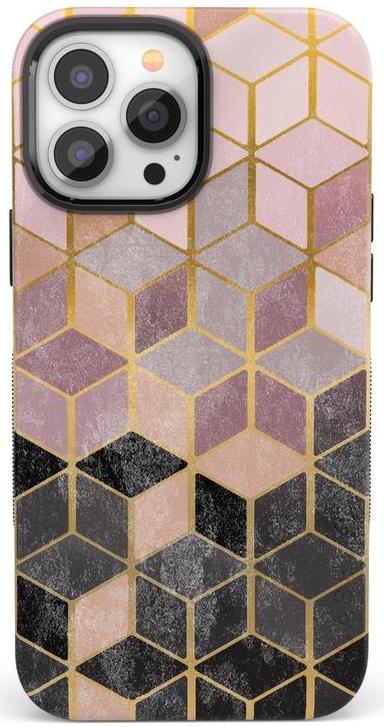 Casely Bold Geo Rose Gold Iphone 13 Pro Max