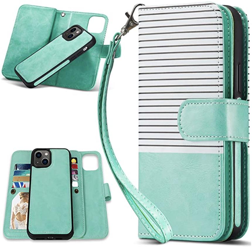 Caseowl Magnetic Wallet Case Iphone 13 Folio Render Cropped