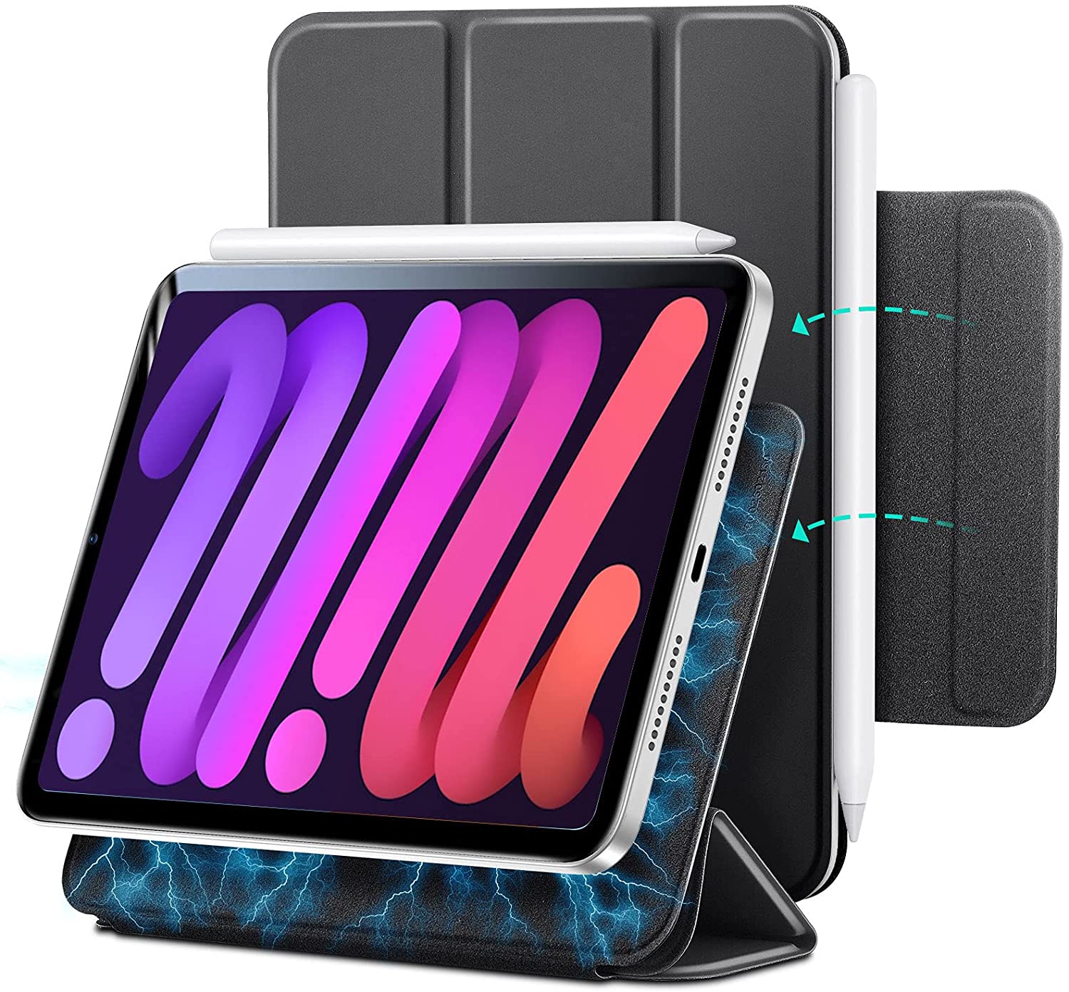 ESR Magnetic Case For Ipad Mini