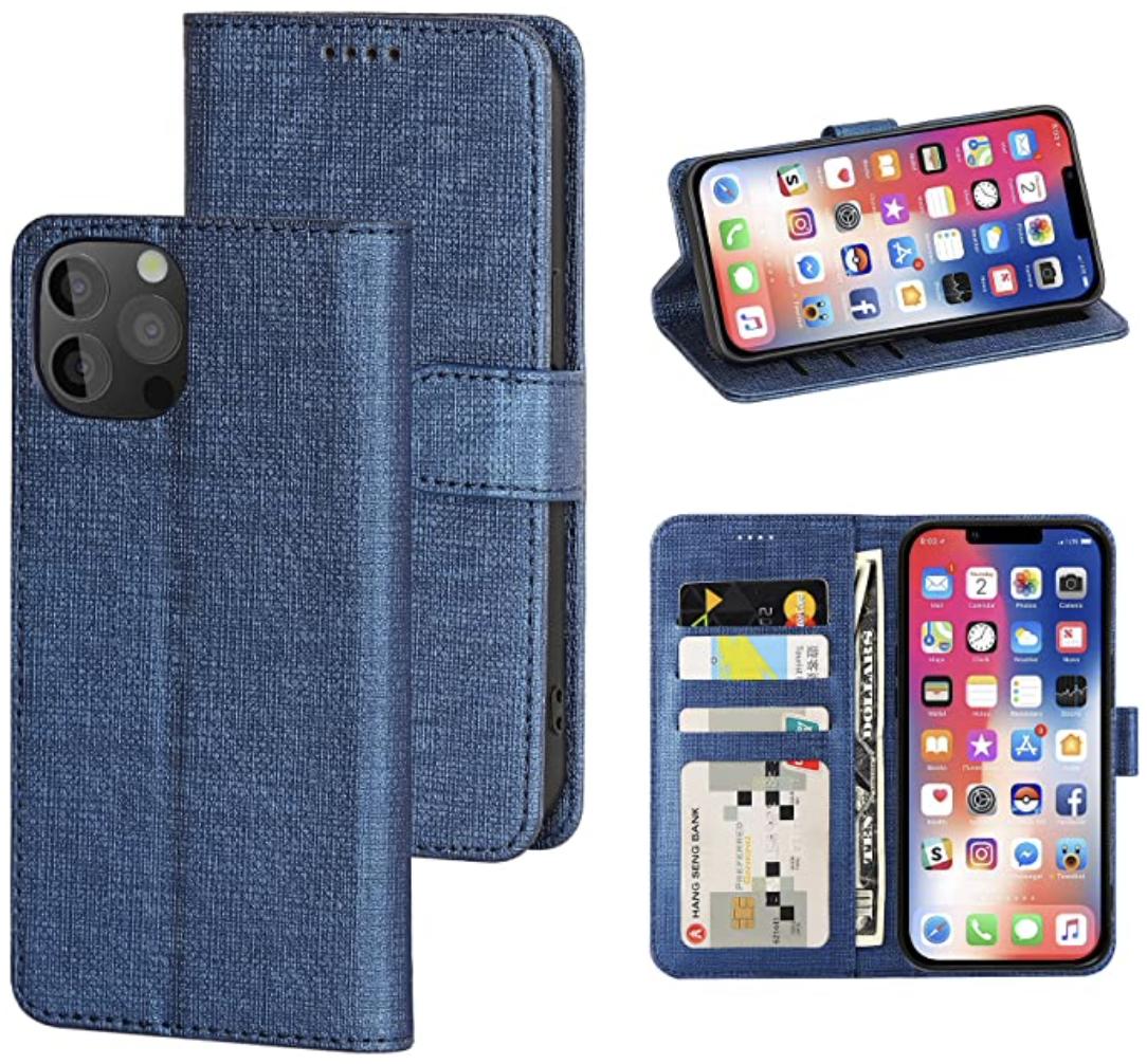 Foluu Iphone 13 Pro wallet case cut out