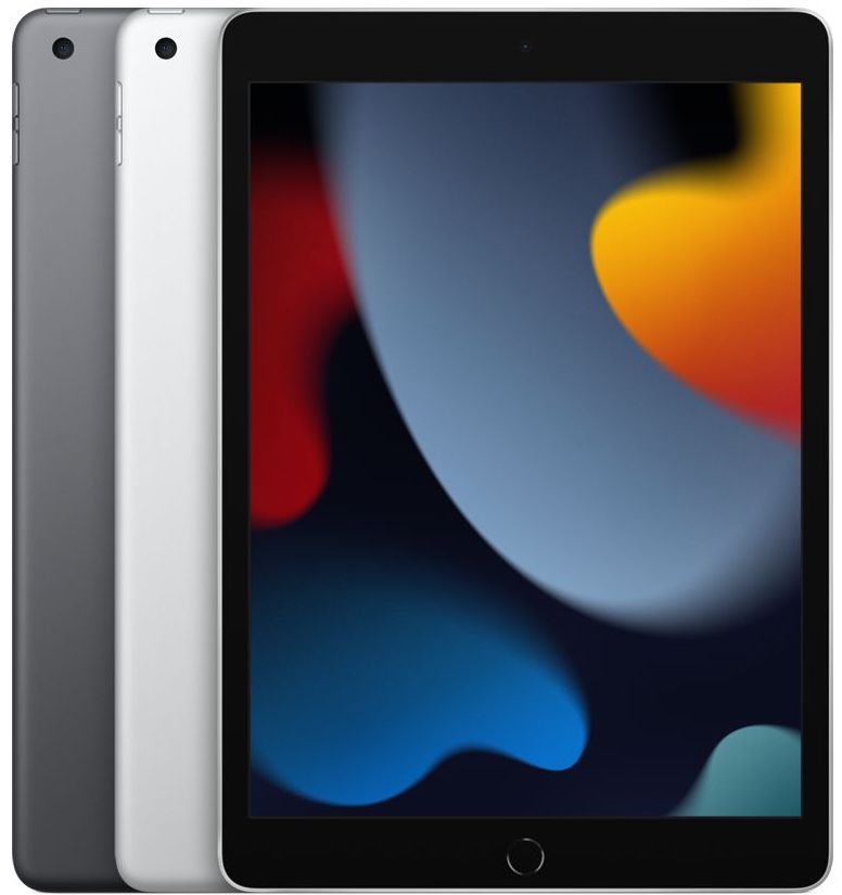 Representación de color del iPad 2021