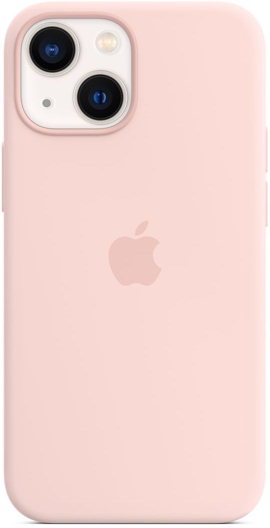 Iphone 13 Mini Silicone Case Pink Final