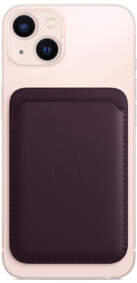 Iphone Leather Wallet With Magsafe Iphone 13 Render Cropped