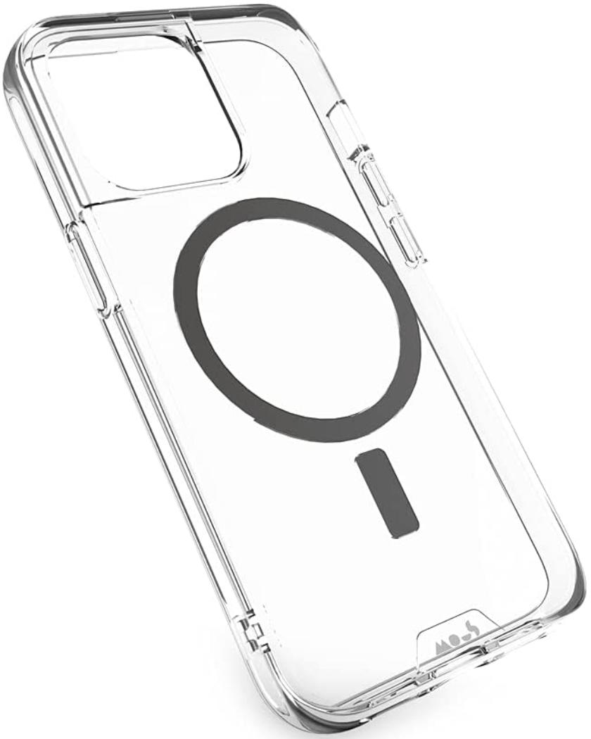 Mous Infinity Transparent Clear Protective Case Iphone 13 Pro Render Cropped