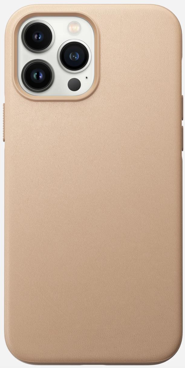 Nomad Modern Leather Case Iphone 13 Pro Max Render Cropped