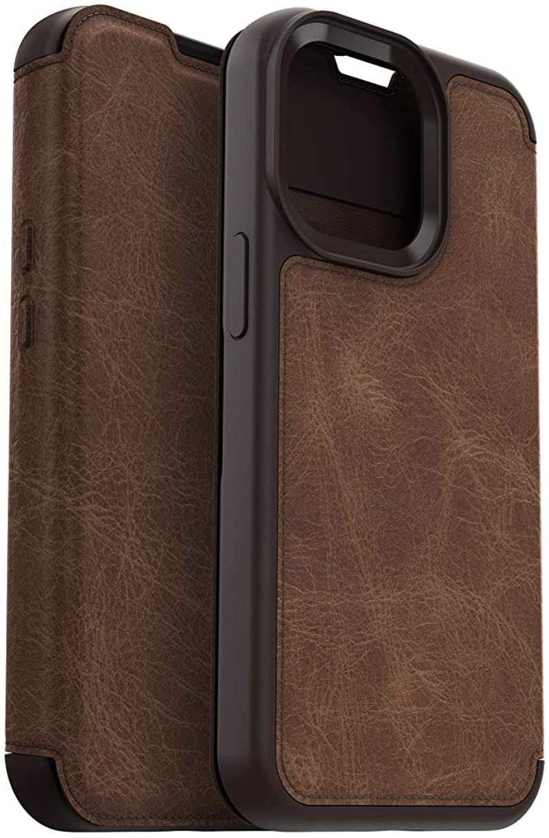 Coque Otterbox Strada Folio Series Iphone 13 Pro Render Cropped
