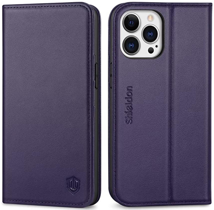 Shieldon Case Iphone 13 Pro Wallet Case Render Cropped