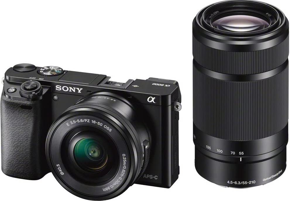 Sony A6000 Lens Bundle Render Cropped