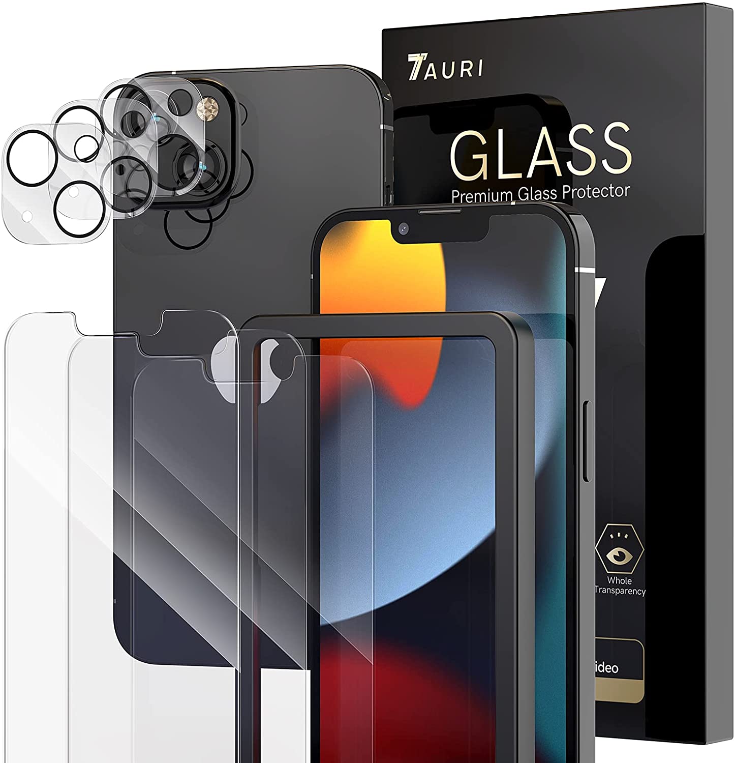 Tauri Glass Screen Protector Iphone 13 Mini