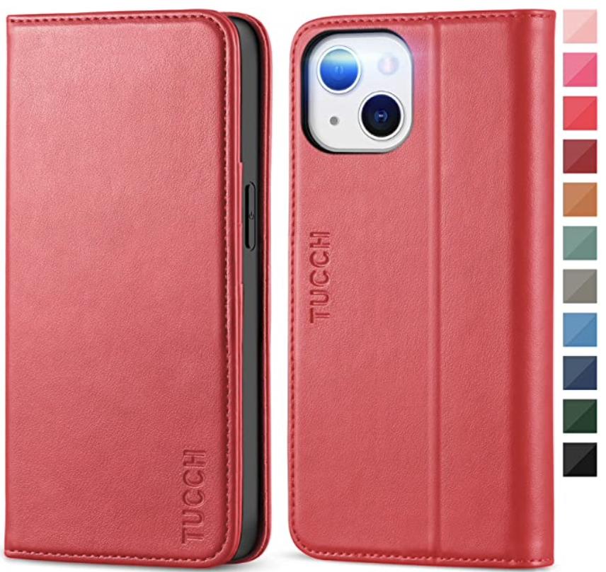 Tucch Case For Iphone 13 Wallet Folio Render Cropped