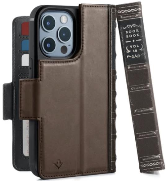 Twelve South Bookbook Iphone 13 Pro Wallet Folio Case Render Cropped