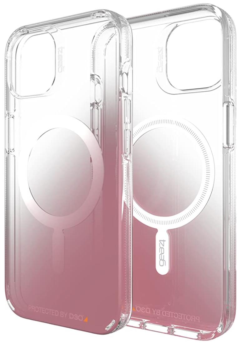 Zagg Gear4 Milan Snap Case Magsafe Iphone 13 Pink Render Cropped