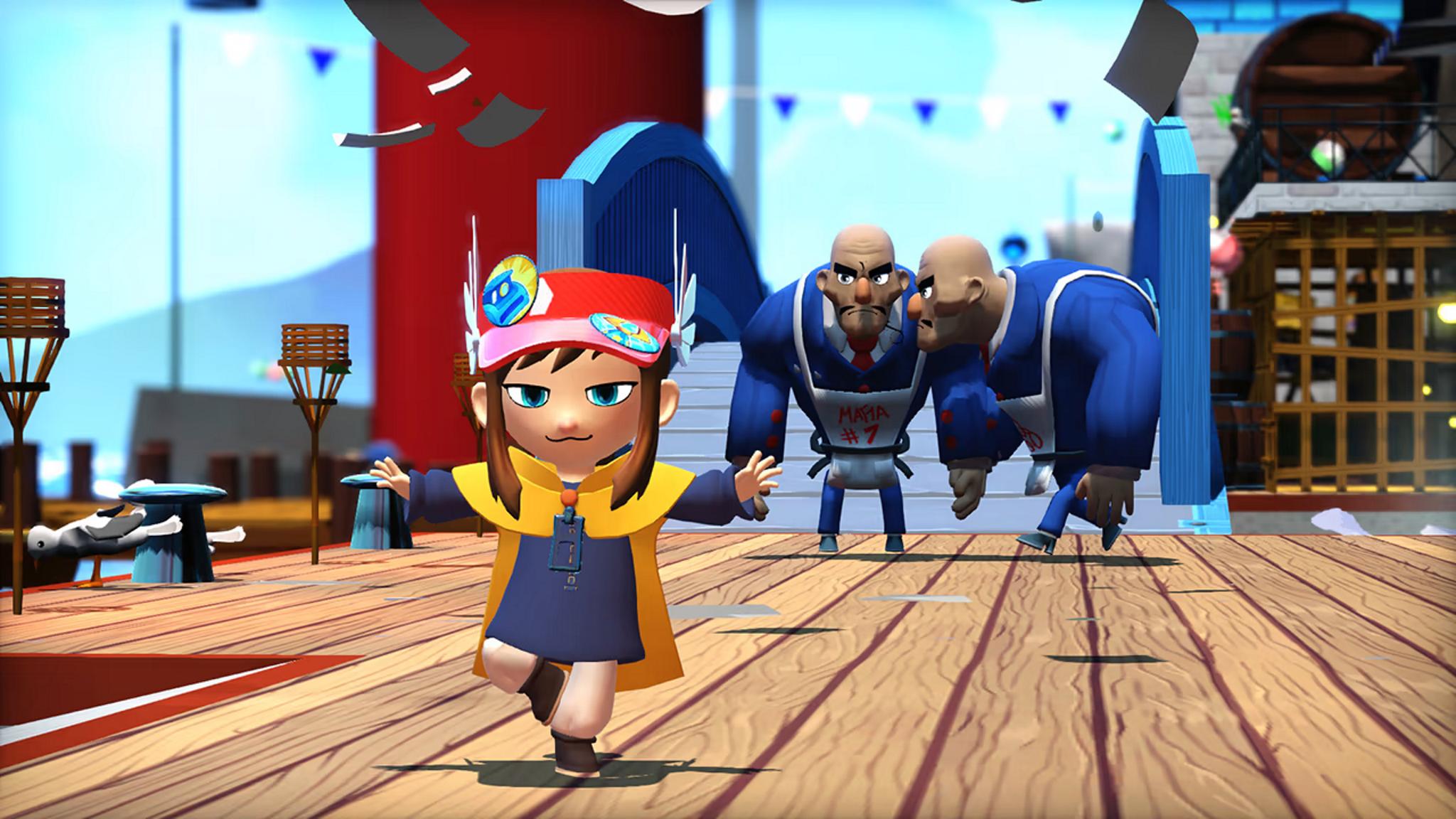 A Hat In Time Switch Screenshot