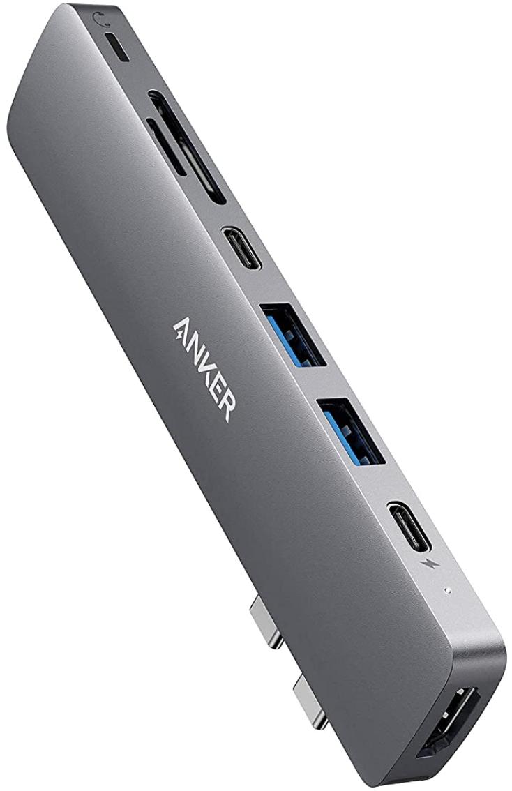 Anker Usb Hub 8 In 2 Powerexpand Render Cropped