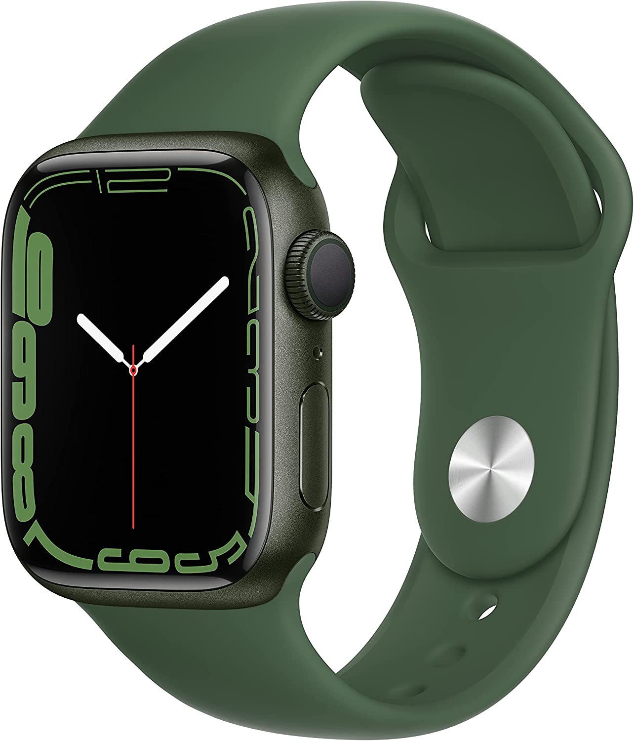 Apple Watch Series 7 Gps Yeşil