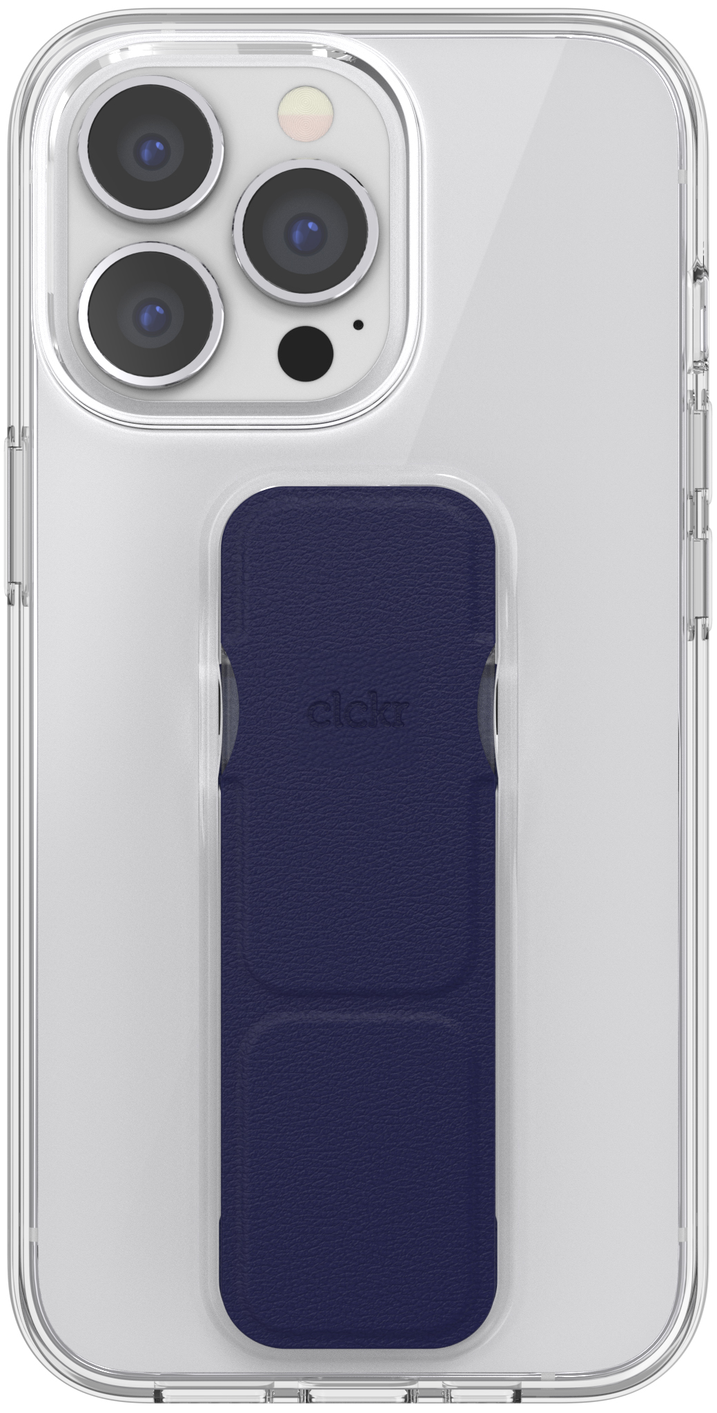 Clear Stand And Grip Case
