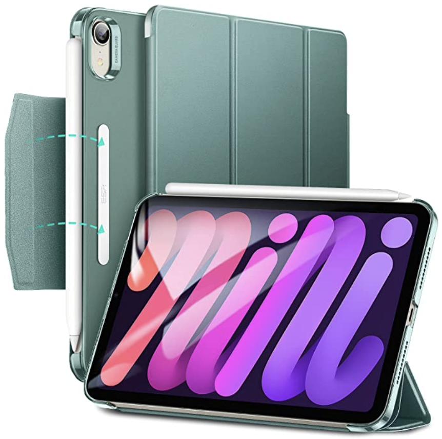 Esr Ultra Slim Trifold Ipad Mini 6 Case Render Cropped