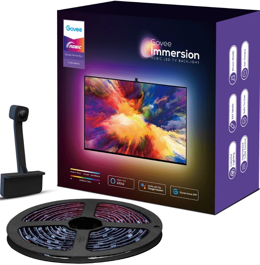 Govee Immersion Tv Backlight kit