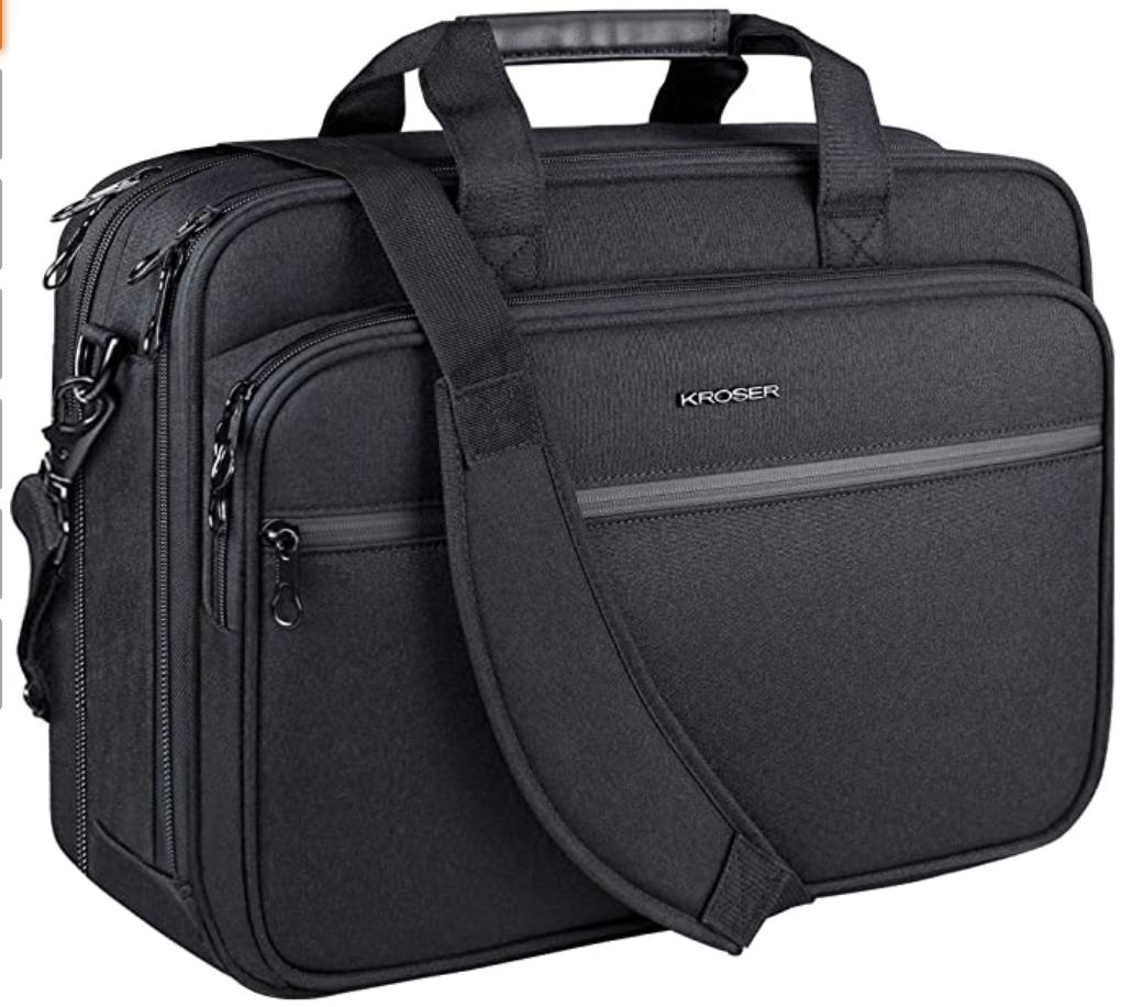 Kroser Laptop Bag Briefcase Render Cropped