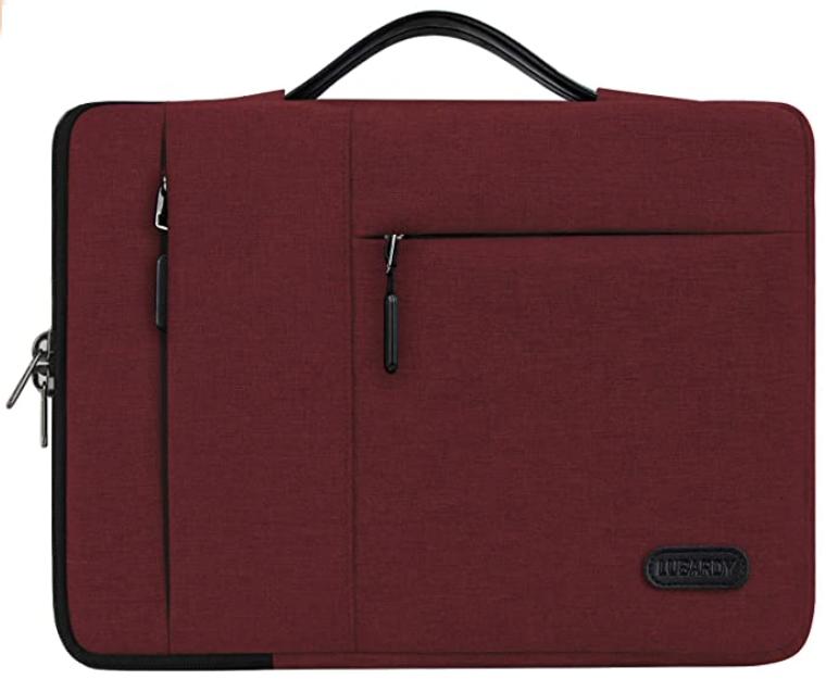 Lubardy 14 Inch Laptop Bag Render Cropped