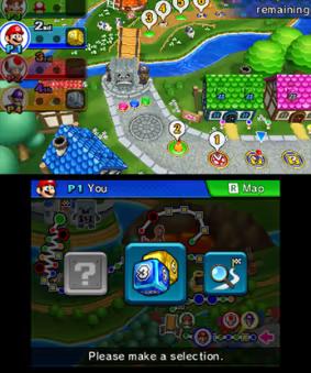 Visite de l'île de Mario Party Nintendo 3ds