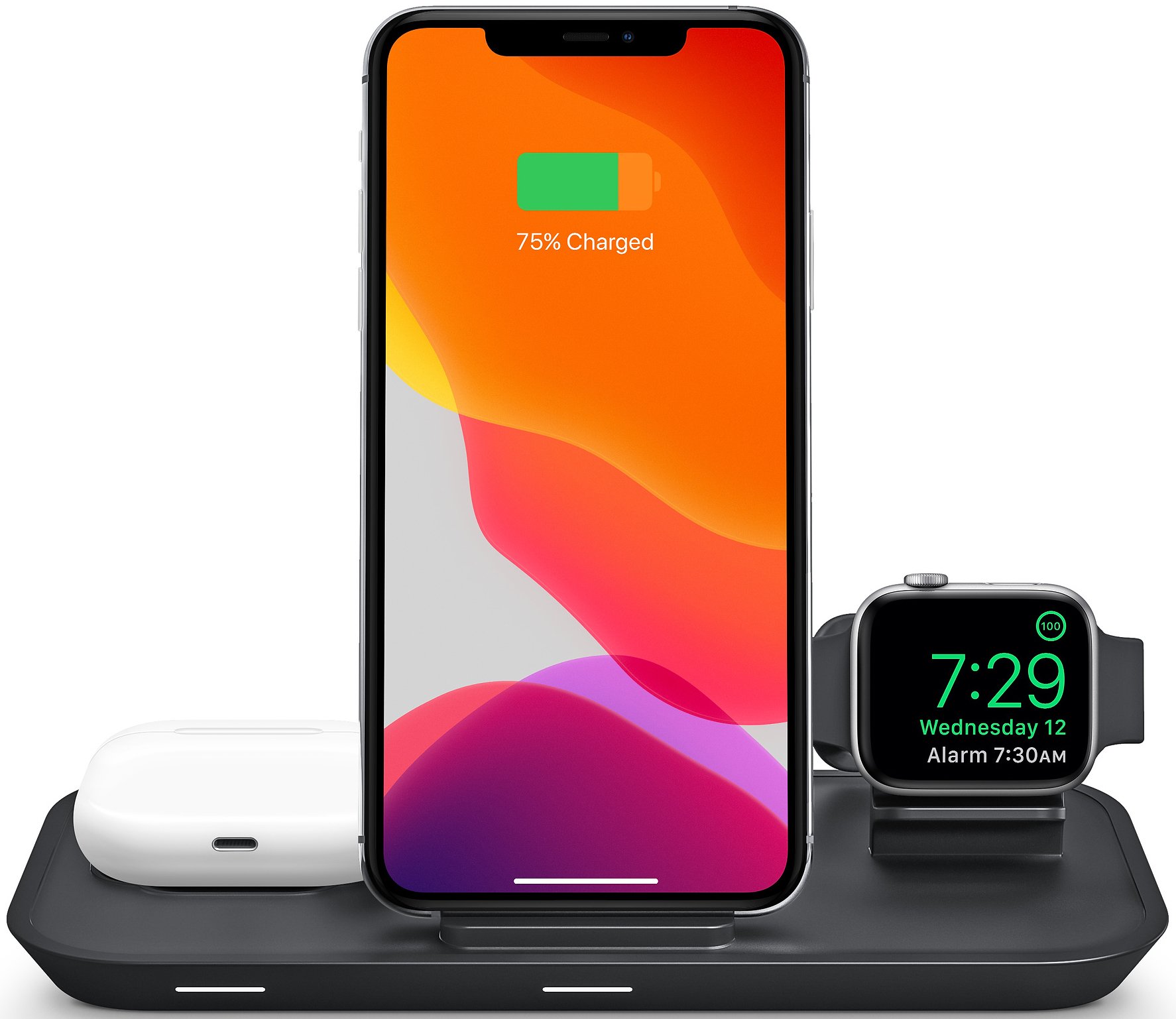 Mophie 3 In 1 Wireless Charging Stand