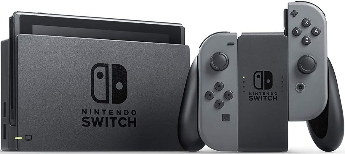 Nintendo Switch Console Gray