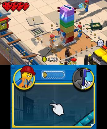 The Lego Movie Videogame Nintendo 3ds