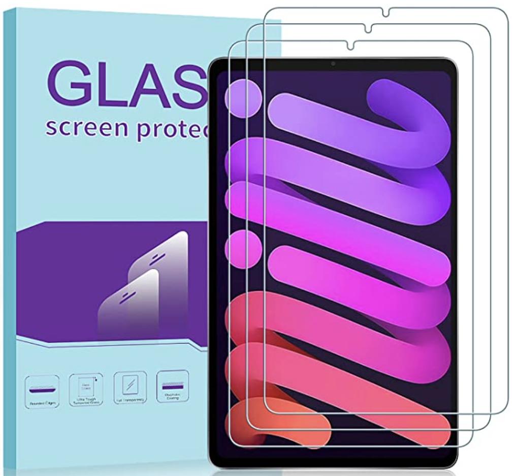 Wrj Ipad Mini 6 Screen Protector 3 Pack Render Cropped