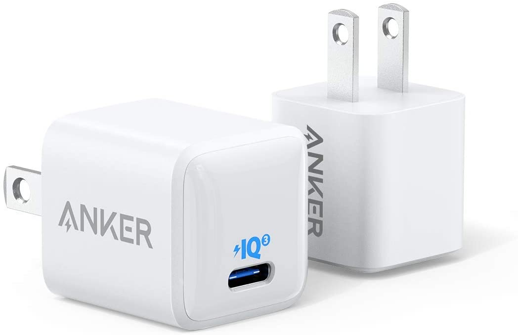 Annker Nano 20w Charger 2 Pack Cropped