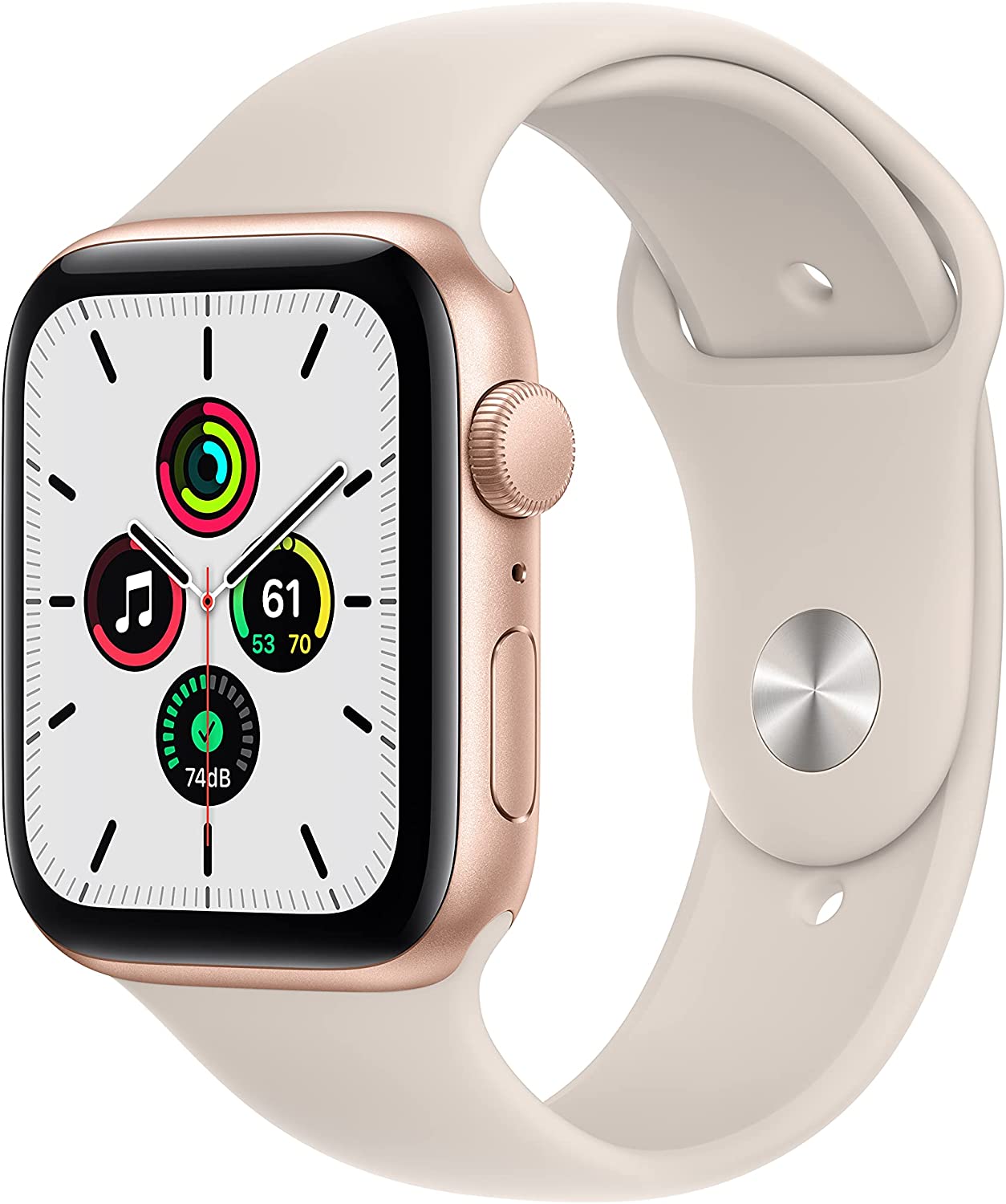 Apple Watch Se Gold Starlight