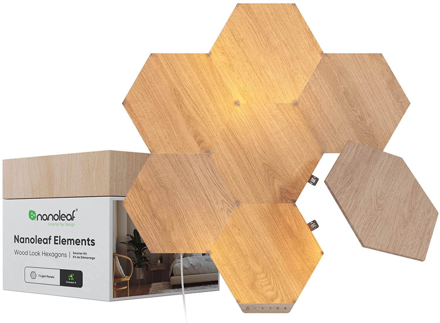 Nanoleaf Elements Wood