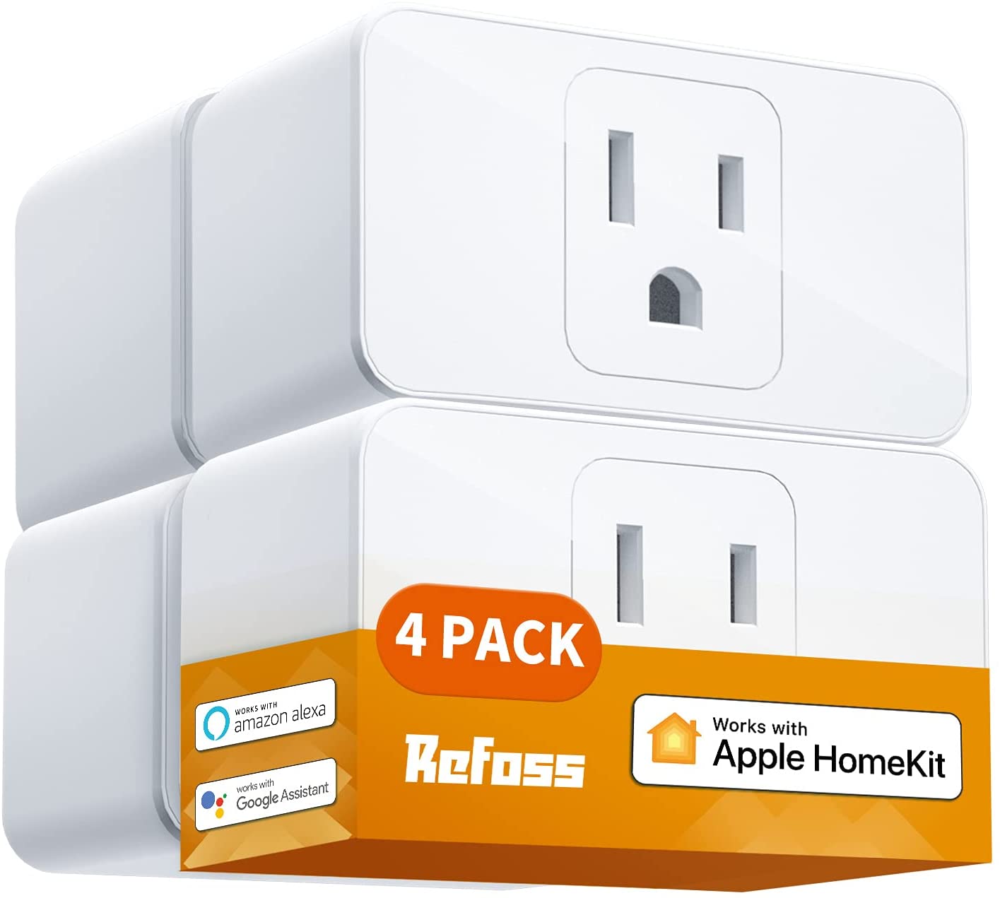 Refoss Smart Plug Four Pack