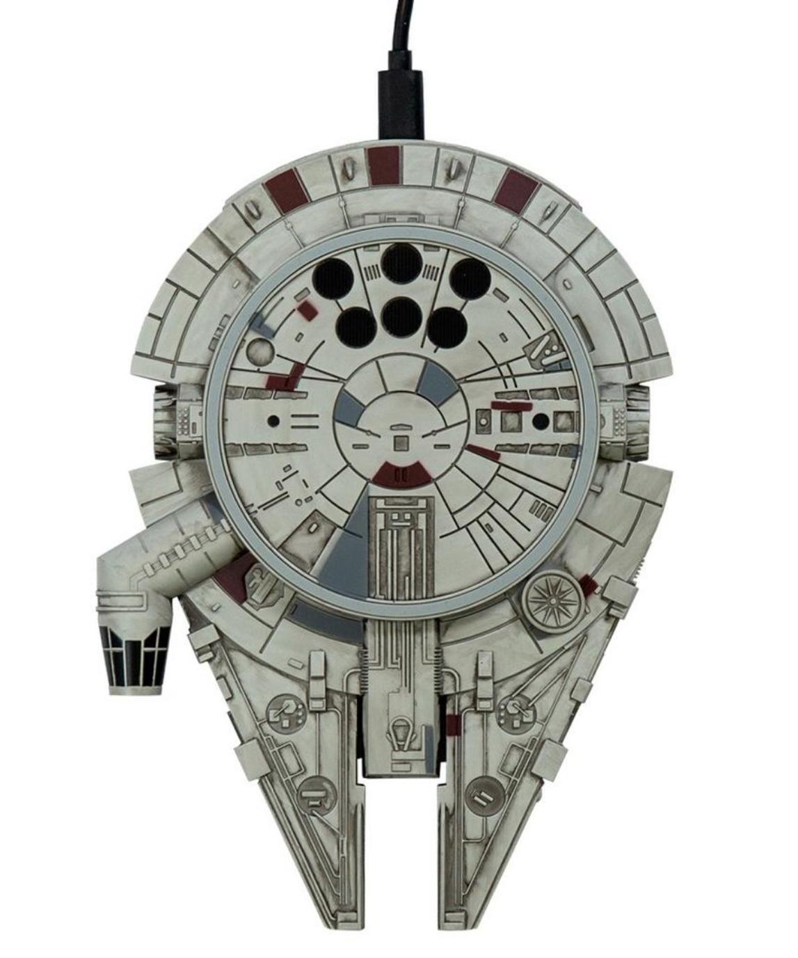 Star Wars Millennium Falcon Wireless Charger Reco