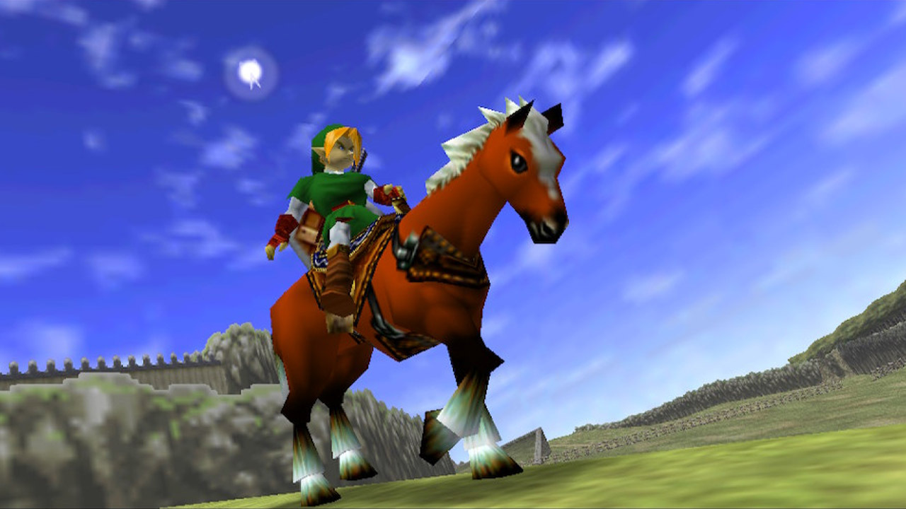 Zelda Ocarina Of Time Adult Link Horse