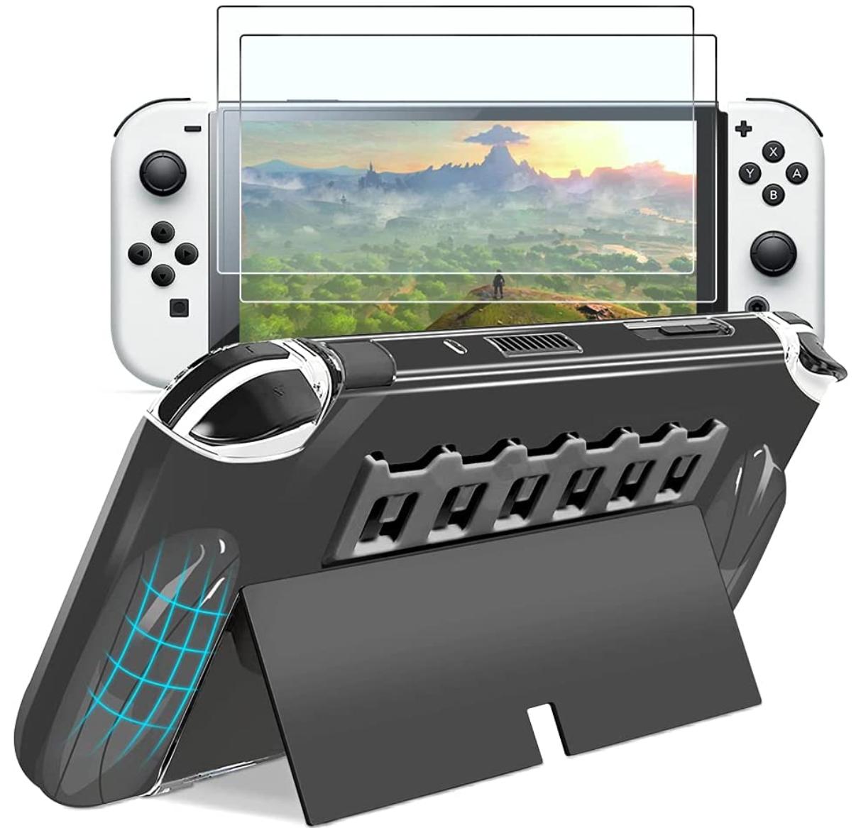 Aknes Nintendo Switch Oled Case Reco