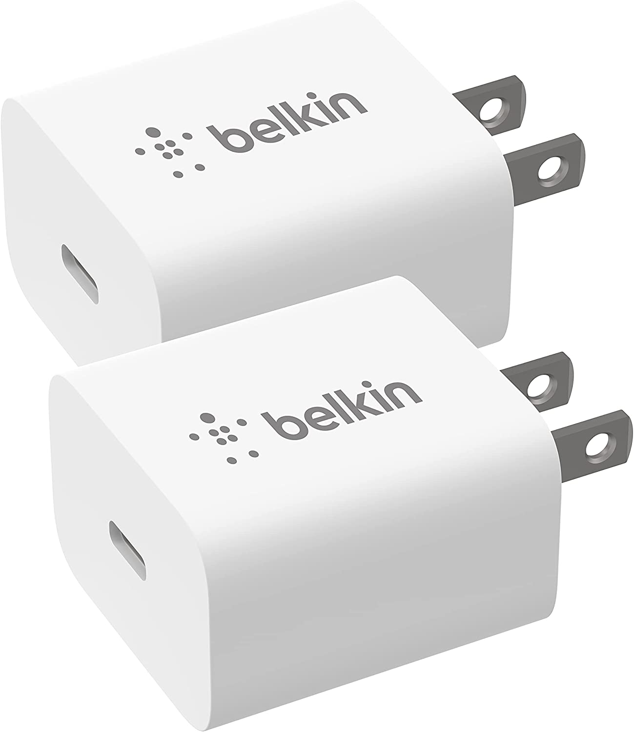 Belkin Iphone13 Wall Charger Render Cropped