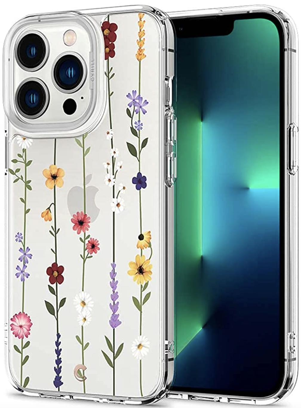 Cyrill Cecile Iphone 13 Pro Case Flower Garden Render Cropped