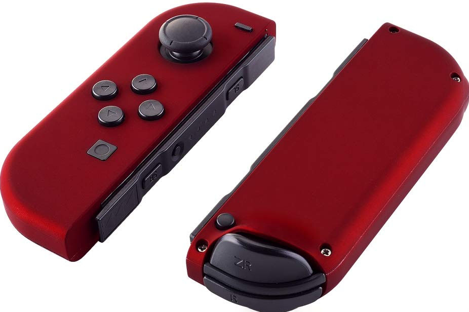 Extreme Rate Red Joy Con Shells