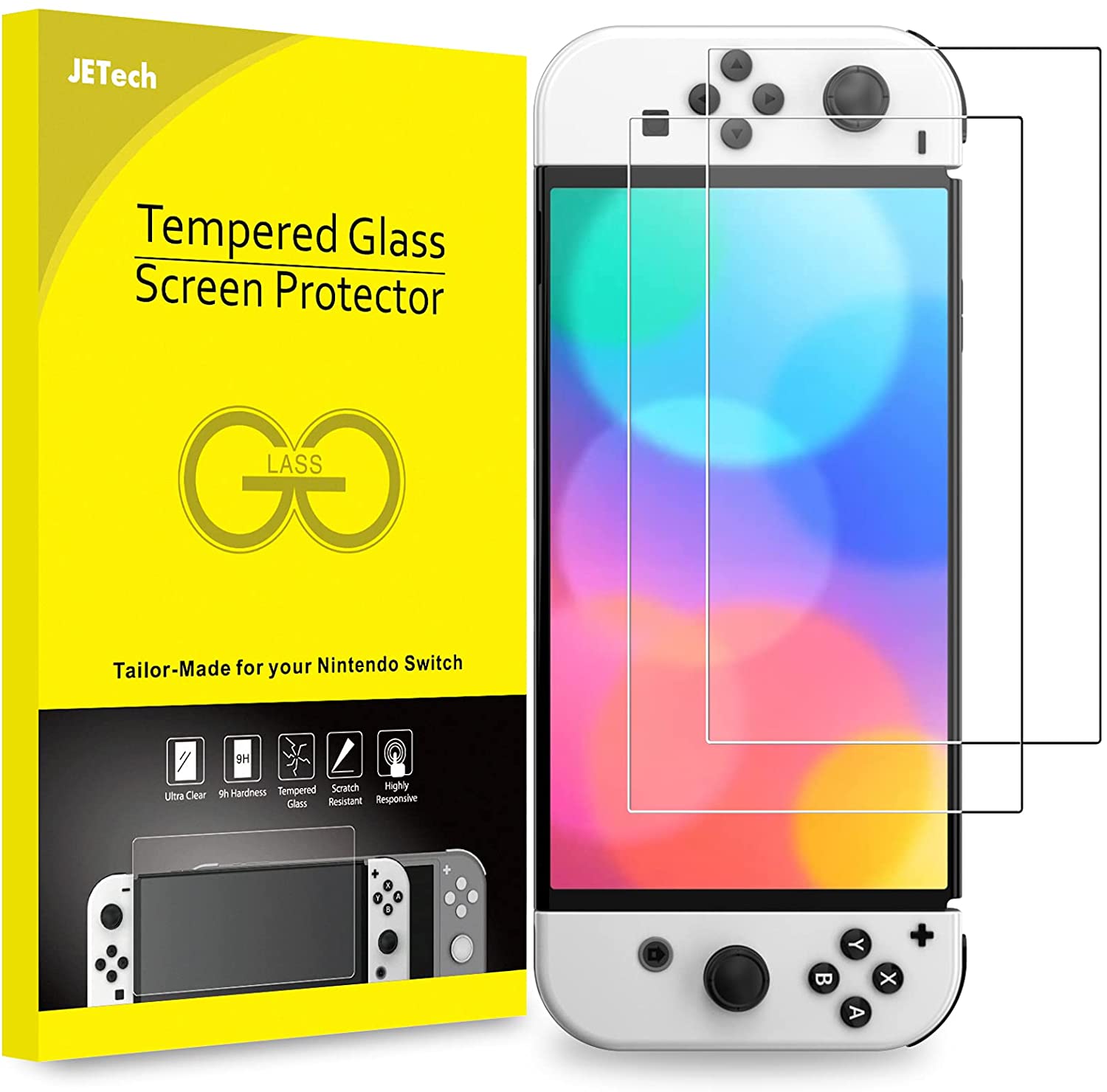 Jetech Nintendo Switch Oled Screen Protector