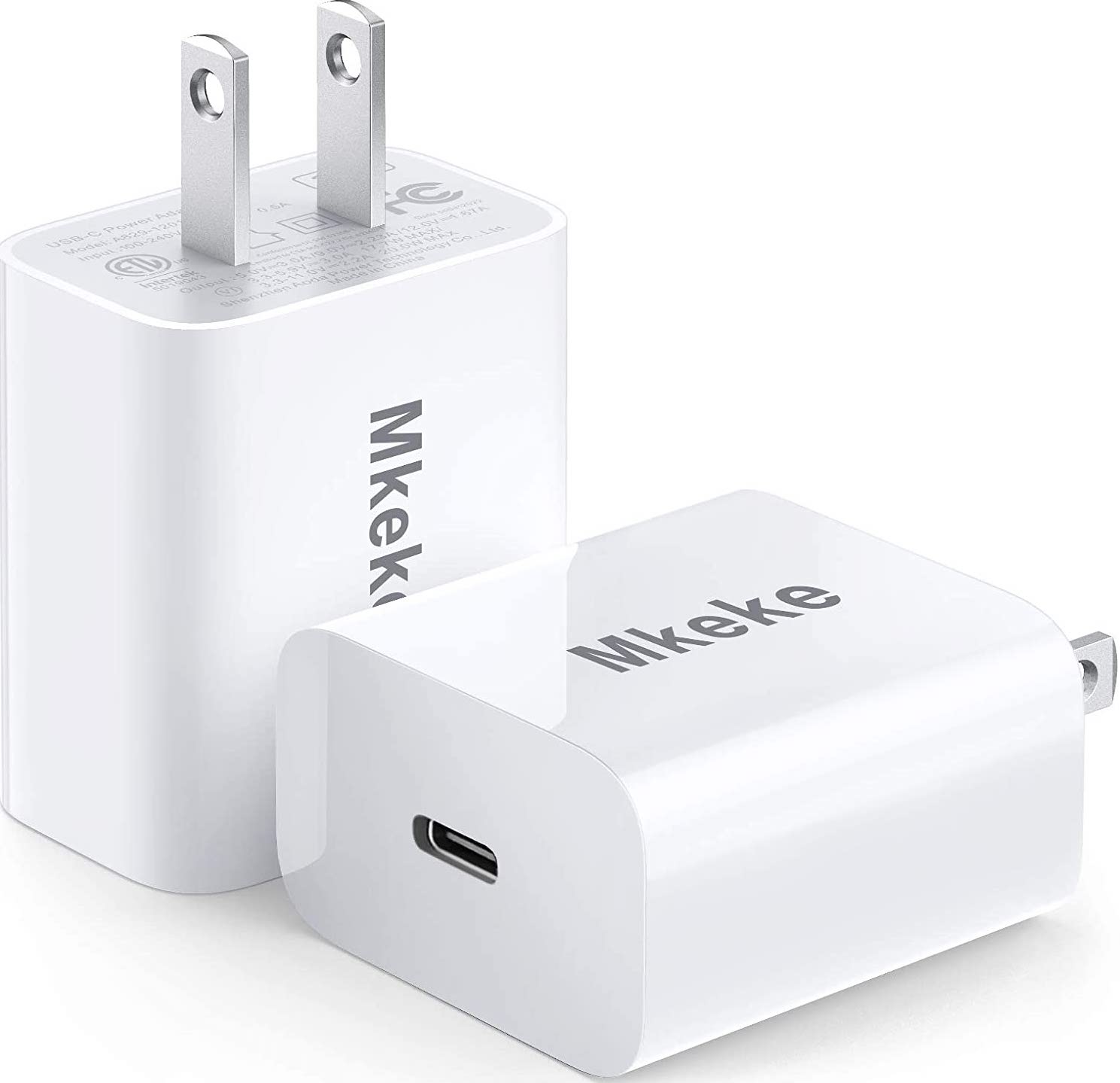 Mkeke Iphone Wall Adapter Render Cropped