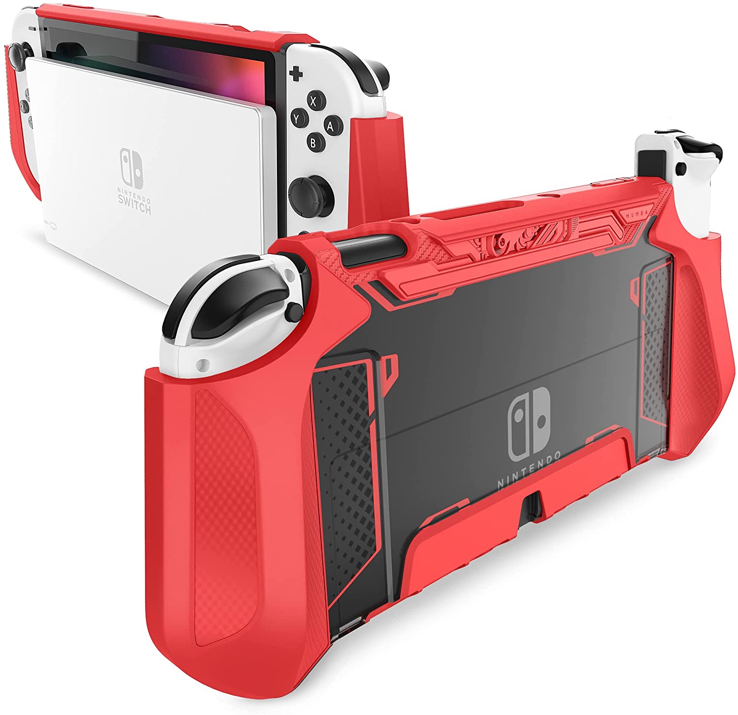Mumba Dockable Case Nintendo Switch Oled Red