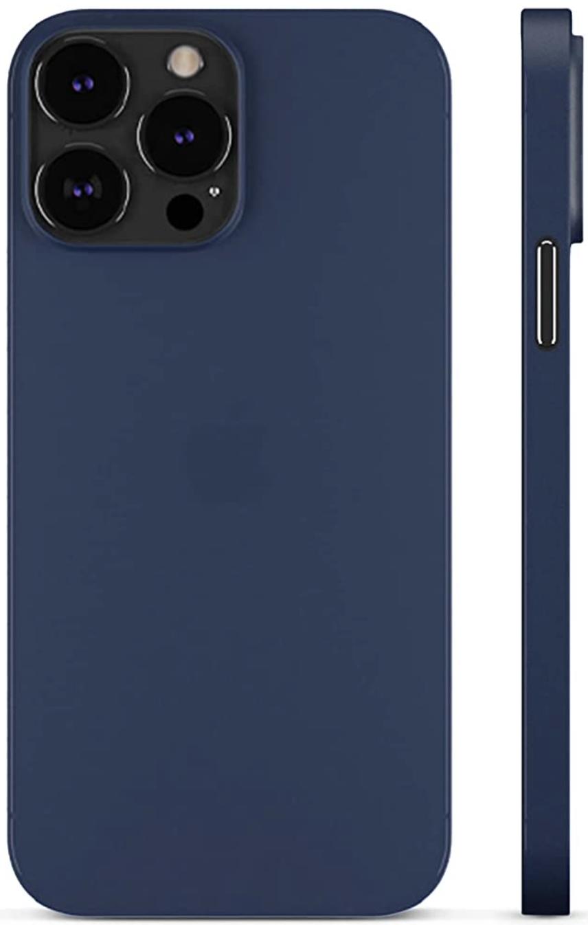 Peel Ultra Thin Iphone 13 Pro Case Navy Render Cropped