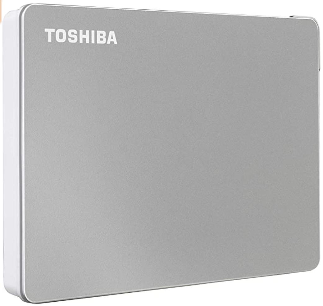Toshiba Canvio Flex External Hard Drive Mac Usb C Render Cropped